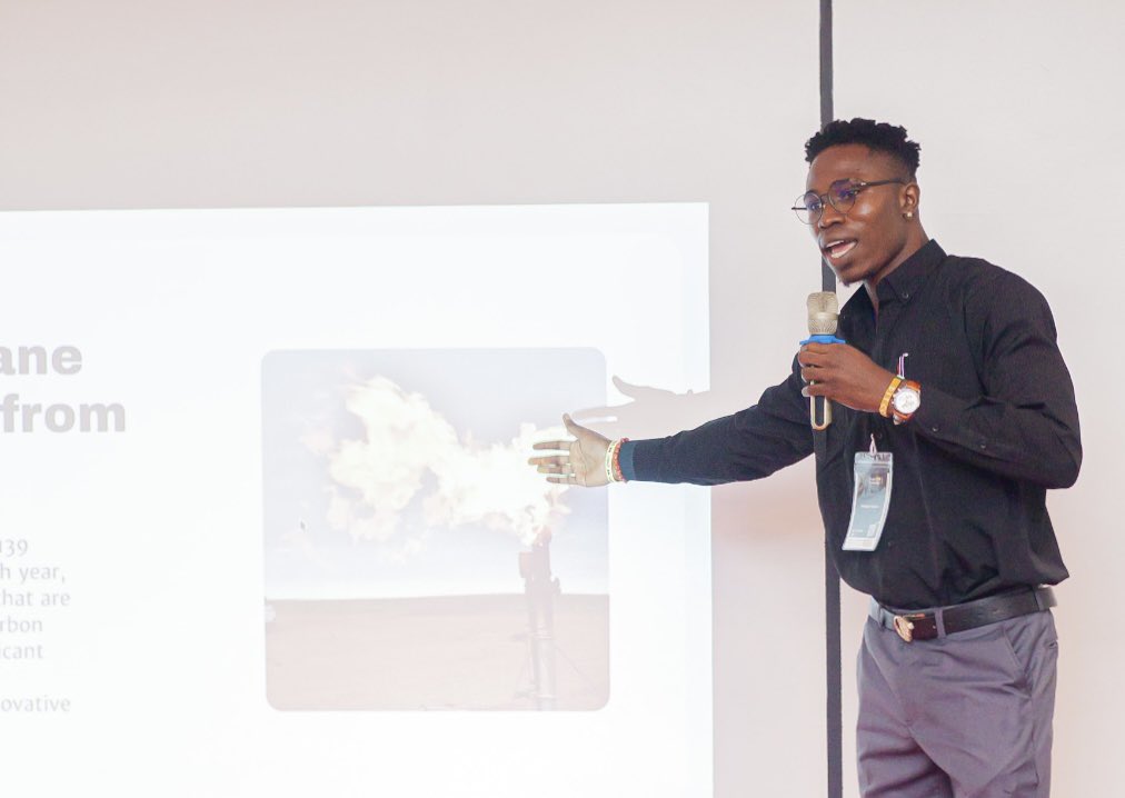 herrytheeagle's tweet image. “Africa, must stop flaring gases🏭🔥, we can mine #Bitcoin and create data centers with it” 
•
🎙️ - @herrytheeagle , #BitcoinMasterMind 2025.