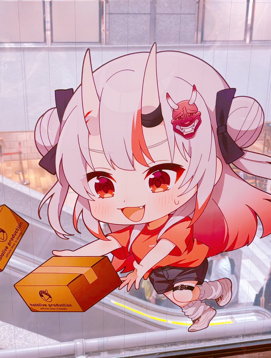 百鬼あやめ 「お嬢いっぱい(セーラーのアクスタ売り切れてた)」|うさの🐰🎀 C101新刊通販のイラスト