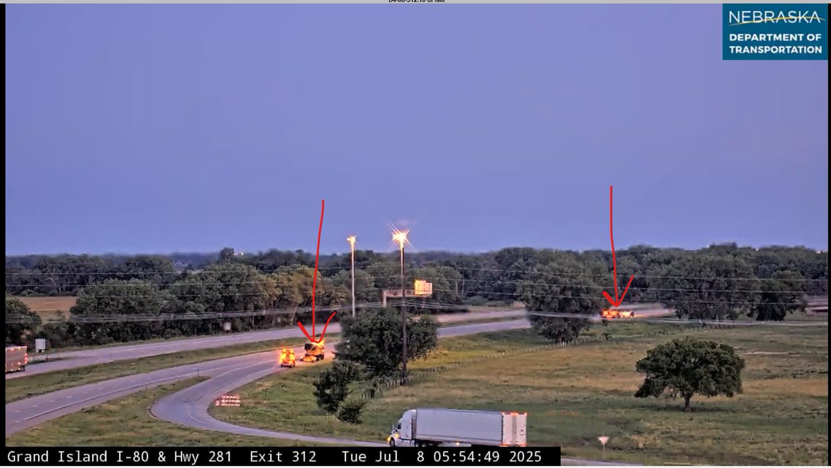 Nebraska511's tweet image. #GrandIsland #HallCounty I-80 E/W @ MM 311-315 Right Lane will be CLOSED for road maintenance until 8am. Keep Left in area.ne.c-tr.us/?type=event&amp;amp;id…