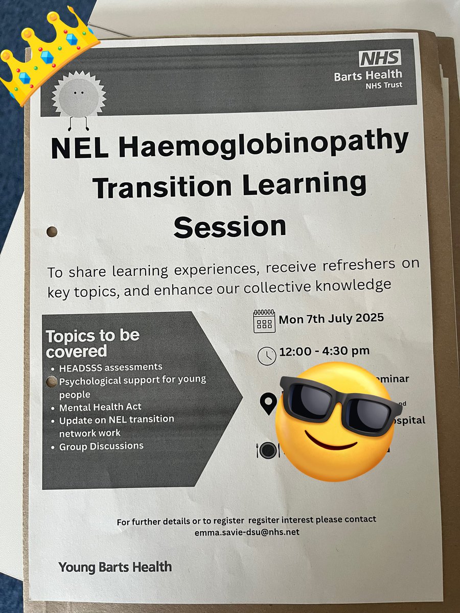 A wonderful haemoglobinopathy Transition Learning session for our NEL community staff yesterday . Great energy, thoughtful discussions, and lots of shared learning #ContinuousImprovement #LearningFromEachOther <a href="/NHSBartsHealth/">Barts Health</a>