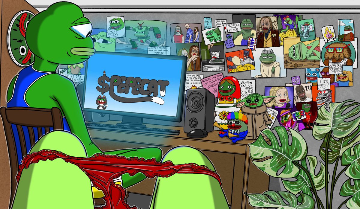 samehhashim74's tweet photo. I'm a 2d illustrator, graphics designer and animator.  I make custom crypto meme arts, meme arts animation, crypto animated gif, crypto whales, Moon lambo, Crypto zombies &amp; crypto animation$pepe $xrp $sol $eth #cryptomeme #cryptomemevideo #memevideo #solana #ethereum #blockchain https://t.co/4MxbmYjmIe