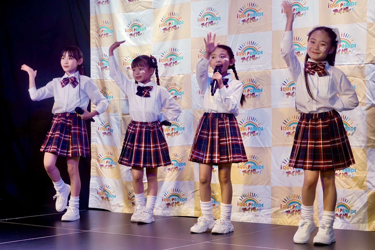 2025.7.6  TOKYO IDOL PARADE vol.08
#東京アイドルパレード 

めいめい　#JETRABBIT   5

最後は上からショット📷
ライブもみんなで補い合ってすばらしかったですね✨

#topmodelschool東京