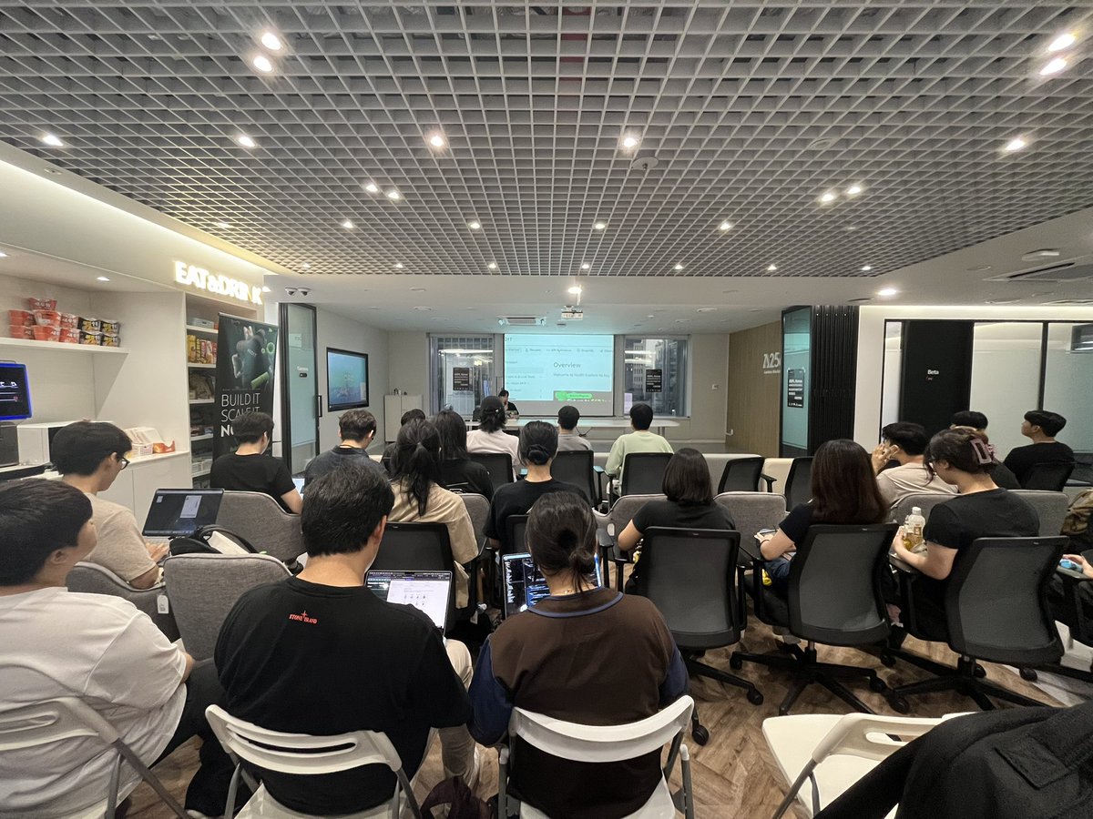 XRPL Korea (@xrplkorea) on Twitter photo <a href="/NoditPlatform/">NODIT l Get Started For Free ๐ป</a> ๊ณผ ํจ๊ปํ๋ XRPL Korea Ambassador & Builder Meetup!!
๊ธ๋ก๋ฒ ๋ธ๋ก์ฒด์ธ XRPL์ ํ๊ตญ ์ปค๋ฎค๋ํฐ ์ค์ฌ, XRPL Korea Ambassador๋ค์ด ํ์๋ฆฌ์!
๋ํ๊ต ํํ์ XRPL ๋น๋๋ค์ด ๋ง๋ ๊ฒฐ๊ณผ๋ฌผ๋ ์ง์ ๋ง๋๋ณด์ธ์.(<a href="/skkrypto/">SKKRYPTO</a>, <a href="/Ewhachain/">EWHA-CHAIN</a>, <a href="/hyblock_kr/">HYBLOCK</a>, <a href="/web3BlueNode/">BlueNode | ๋ธ๋ฃจ๋
ธ๋</a>, <a href="/_gairos/">Gairos_</a>)
XRPL <a href="/NoditPlatform/">NODIT l Get Started For Free ๐ป</a> ๊ณผ ํจ๊ปํ๋ XRPL Korea Ambassador & Builder Meetup!!
๊ธ๋ก๋ฒ ๋ธ๋ก์ฒด์ธ XRPL์ ํ๊ตญ ์ปค๋ฎค๋ํฐ ์ค์ฌ, XRPL Korea Ambassador๋ค์ด ํ์๋ฆฌ์!
๋ํ๊ต ํํ์ XRPL ๋น๋๋ค์ด ๋ง๋ ๊ฒฐ๊ณผ๋ฌผ๋ ์ง์ ๋ง๋๋ณด์ธ์.(<a href="/skkrypto/">SKKRYPTO</a>, <a href="/Ewhachain/">EWHA-CHAIN</a>, <a href="/hyblock_kr/">HYBLOCK</a>, <a href="/web3BlueNode/">BlueNode | ๋ธ๋ฃจ๋
ธ๋</a>, <a href="/_gairos/">Gairos_</a>)
XRPL
