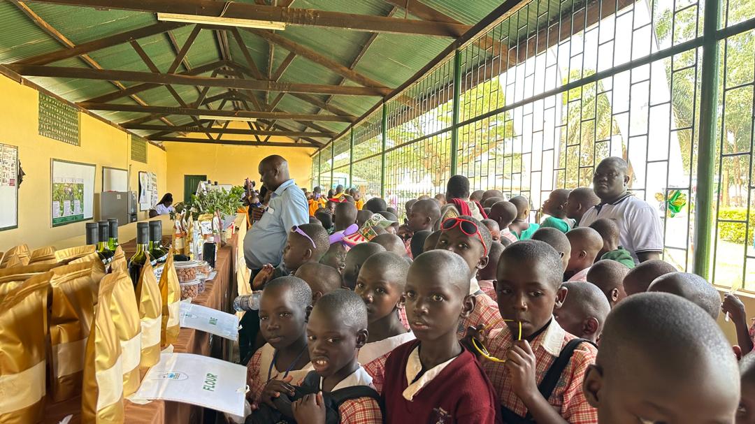 NARO_NaCRRI's tweet photo. Our teams are actively engaging with aspiring young leaders & future farmers at the ongoing #EducationShow in Jinja.
Sparking curiosity & ambition in Uganda's young minds.
Bring your young ones for an inspiring experience; a chance to explore, learn & grow into agri-champions https://t.co/lc6VbRFSgq