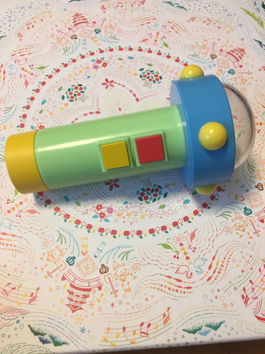 スモールライト型懐中電灯✨