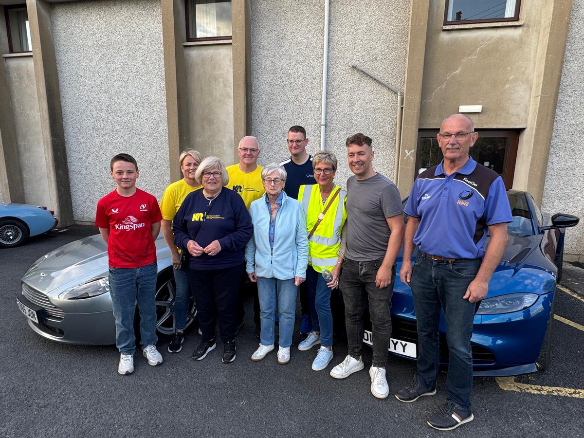 🚗 Déjà VROOM!

Another amazing turnout at the Tullylish Vehicle &amp; Classic Car Show!

Big thanks to Tullylish Parish for choosing NIKRF as their charity partner, and to our brilliant volunteers for all their support. ❤️

#LightingTheWay #KidneyResearch #NIKRF