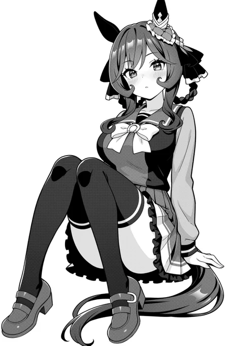 ジェンティルドンナ #ウマ娘