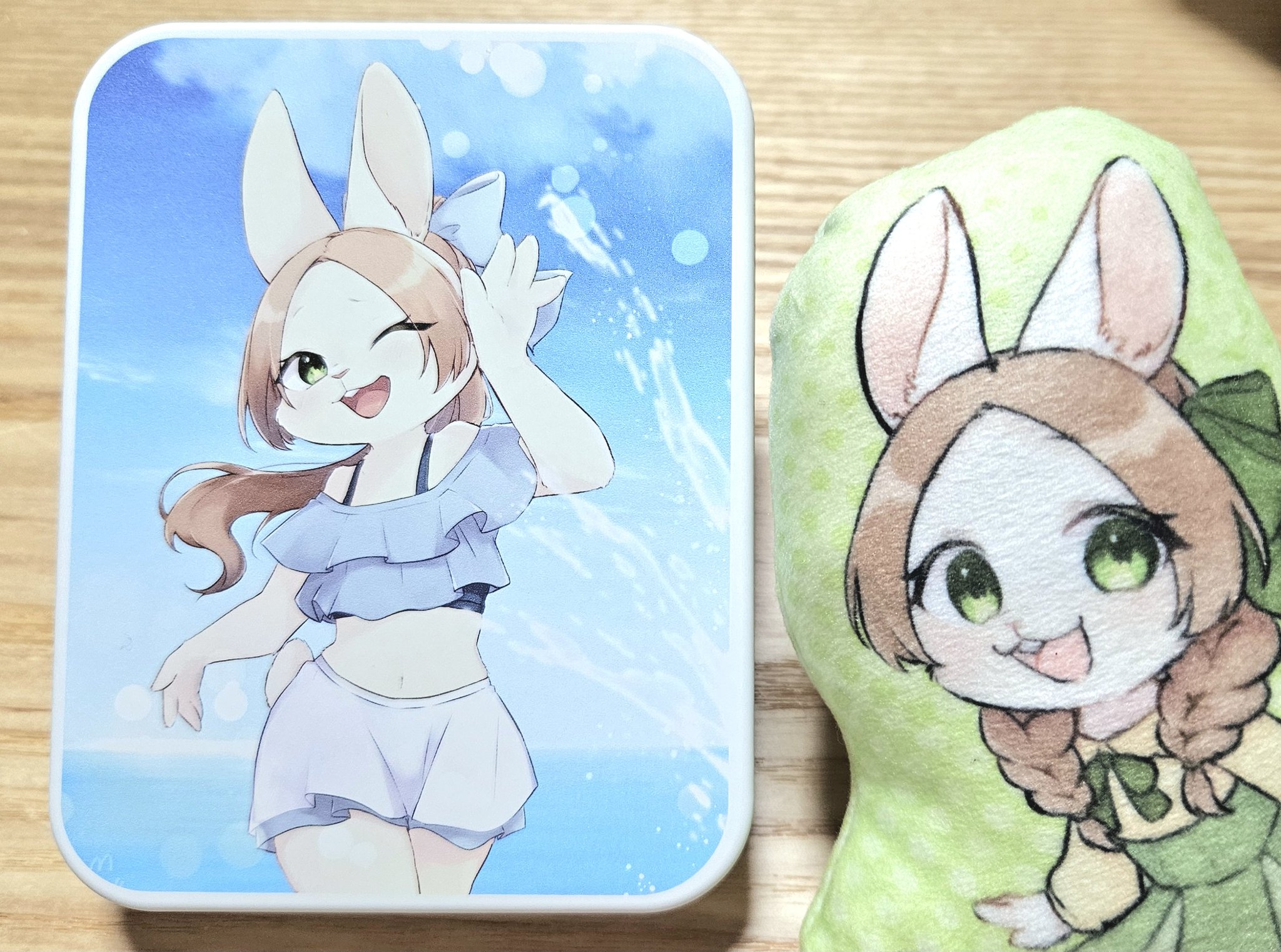 ■ちゅん■ おぱんちゅうさぎグッズ案内 | @opanchu_usagi_goods ←お