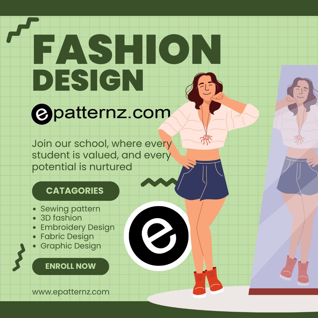 EpatternzC's tweet image. 📷 Where Creativity Meets Opportunity!
Join a marketplace designed for designers. Upload, sell, and grow your brand with epatternz.com
!
📷 Be part of the future of fashion: epatternz.com
#embroiderypattern #CADdesign #fashioninnovation