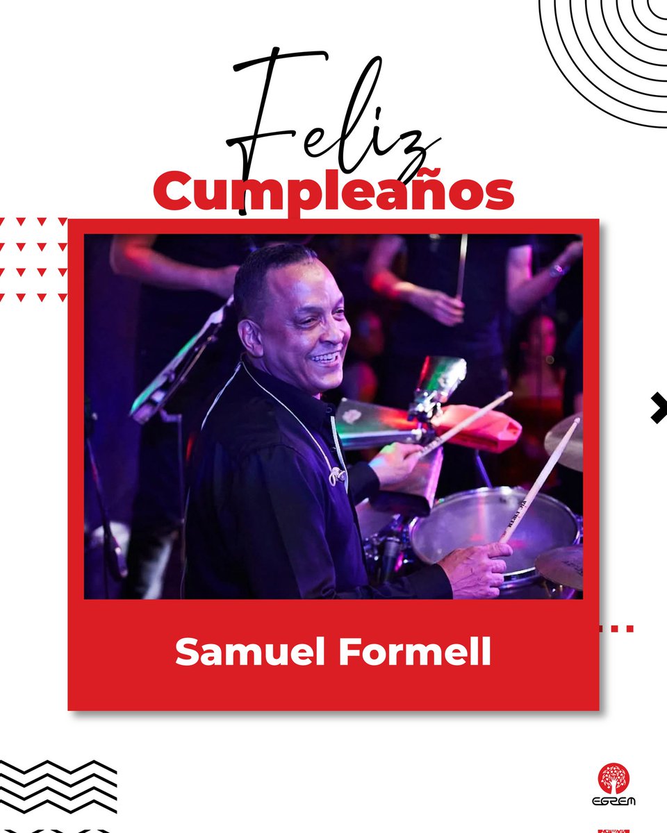 🎂Hoy felicitamos a Samuel Formell🎉
Destacado músico y director que con talento y visión, ha sabido defender el legado de Los Van Van y mantener encendido el motor del Tren de la Música Cubana.
Gracias por tanto🎶
Sigue haciendo historia en 🇨🇺 y el 🌎✨
#SienteLaMúsica #Egrem