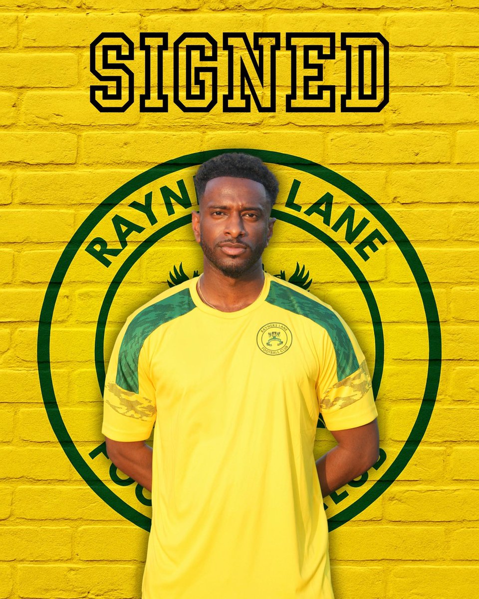 RaynersLaneFC's tweet image. YOUEL EMMANUEL

We are pleased to welcome Youel to the Lane 

A composed and creative central midfielder, Youel brings experience, vision, and a relentless work ethic to the heart of our squad.

With spells at Hendon and Hartley Wintney, Youel was also a key part of the…
