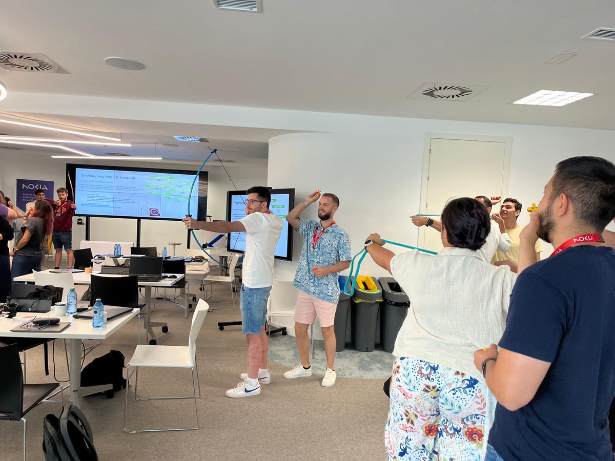 Summer School XRTX 2024 (@summerschool_xr) on Twitter photo 🏹 At the 3rd #EURASIP Int. #SummerSchool2025 on #XR we lived archery... from the inside. The Embodied Design Session made them feel every phase of shooting, body and mind in XR. Immersive design in action!
#XR #EmbodiedExperience #VR #UX <a href="/eurasip/">EURASIP</a> <a href="/nokia/">Nokia</a> 🏹 At the 3rd #EURASIP Int. #SummerSchool2025 on #XR we lived archery... from the inside. The Embodied Design Session made them feel every phase of shooting, body and mind in XR. Immersive design in action!
#XR #EmbodiedExperience #VR #UX <a href="/eurasip/">EURASIP</a> <a href="/nokia/">Nokia</a>