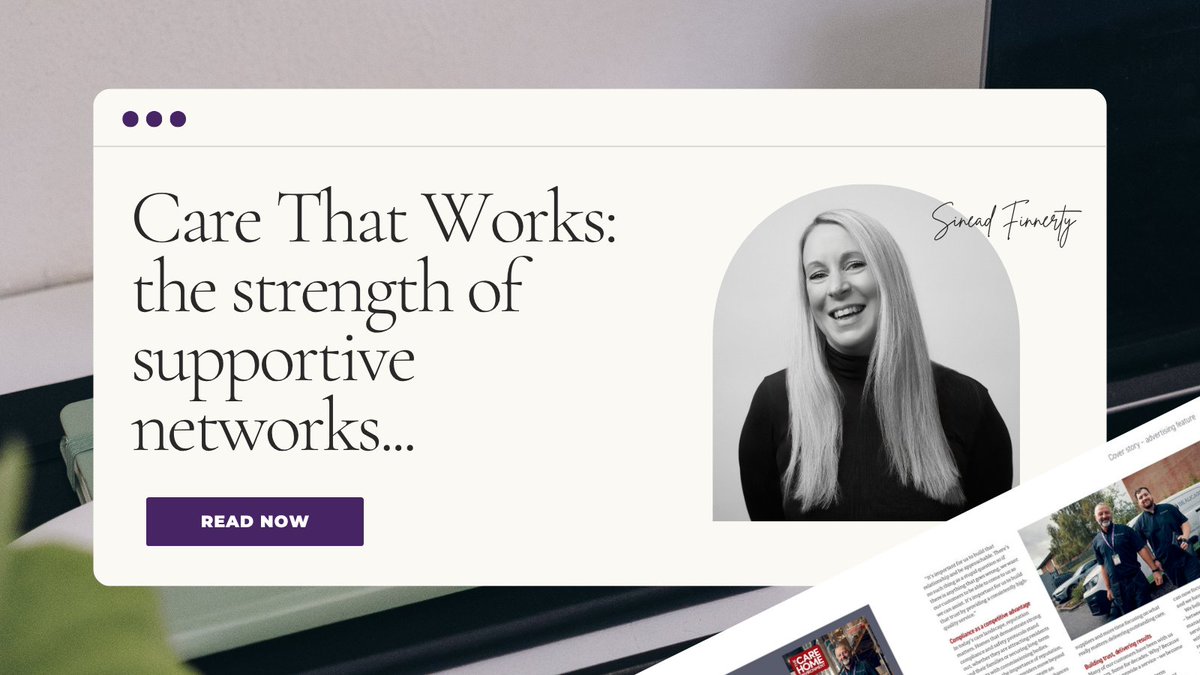 Read all about it...📰
Our very own Head of Brand and Digital Marketing has written an article🎉

Sinead discusses the strength of supportive networks and why partnerships are the root of everything we do at Beaucare.

Check it out below: 
bit.ly/3GAvwTB