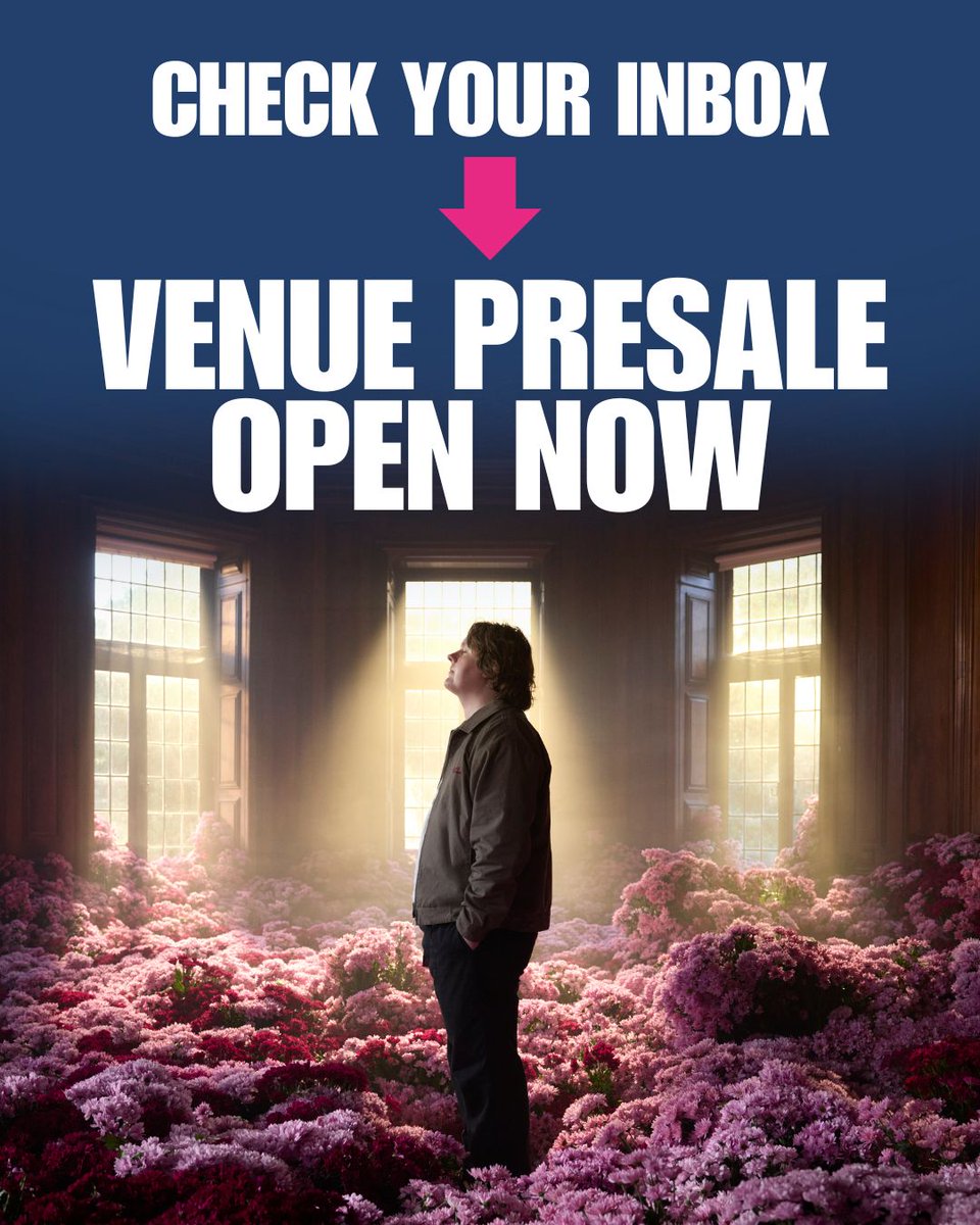 Utilita Arena Sheffield π (@sheffieldarena) on Twitter photo βΌοΈ CHECK YOUR INBOX βΌοΈ
VENUE PRE SALE FOR LEWIS CAPALDI IS OPEN NOW ποΈ βΌοΈ CHECK YOUR INBOX βΌοΈ
VENUE PRE SALE FOR LEWIS CAPALDI IS OPEN NOW ποΈ