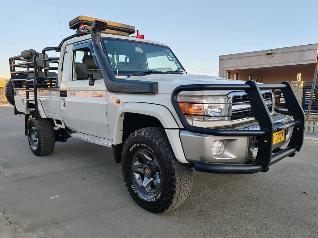 2015 Land Cruiser 79 Series 🔥

- 1HZ
- 4×4 Manual
- off-road gear
- 168 000km

$45 000 🔥

+263784984104