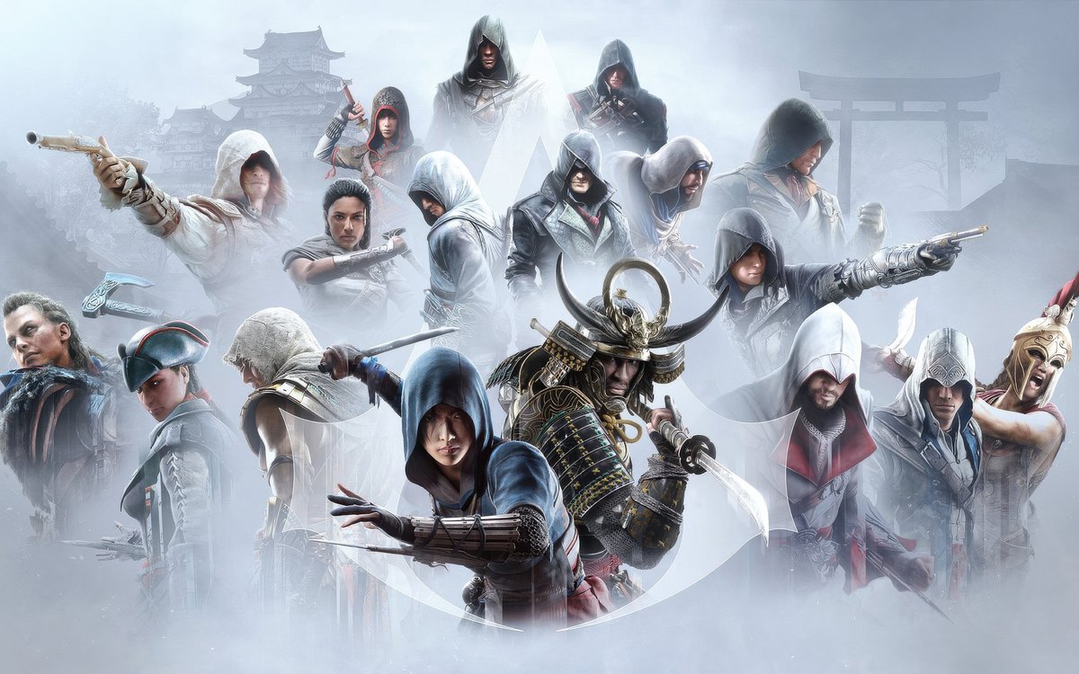Thanks for all the Animus memories, and to many more 🤗 #NationalVideogameDay