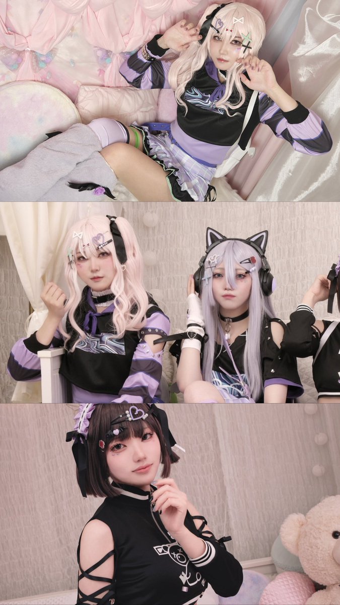 tooono_cos's tweet photo. ⚠︎︎cos/タップ推奨

⣠⣤⣤⣴⡿⠛⣷⡀
⣿⡇⠀⠙⠀⢀⣿⠇
⠈⡿⣦⣀⣠⡿⡏⠀
⠀⠇⡁⢹⡏⠂⠇　　𓆩︎✖︎人生みんなྐ❤︎バカ可愛い✖︎𓆪
⠀⠁⠀⢘⡇⠁⡃⠀
⠀⠀⠀⠈⡇⠀⠁⠀
⠀⠀⠀⠀⠁⠀
📸@kounogata_photo 

#prsk_cos
#0518_25なんです https://t.co/bPJN4rzCiv
