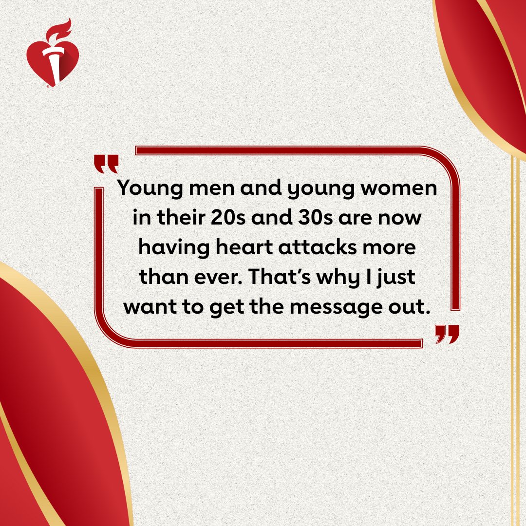 After 4 decades in the music industry and an active lifestyle, Luther Clark found himself facing life-threatening heart events. Now, he is on a mission to raise awareness, especially among young people, about the need to be proactive to protect your heart. spr.ly/60174l1hD