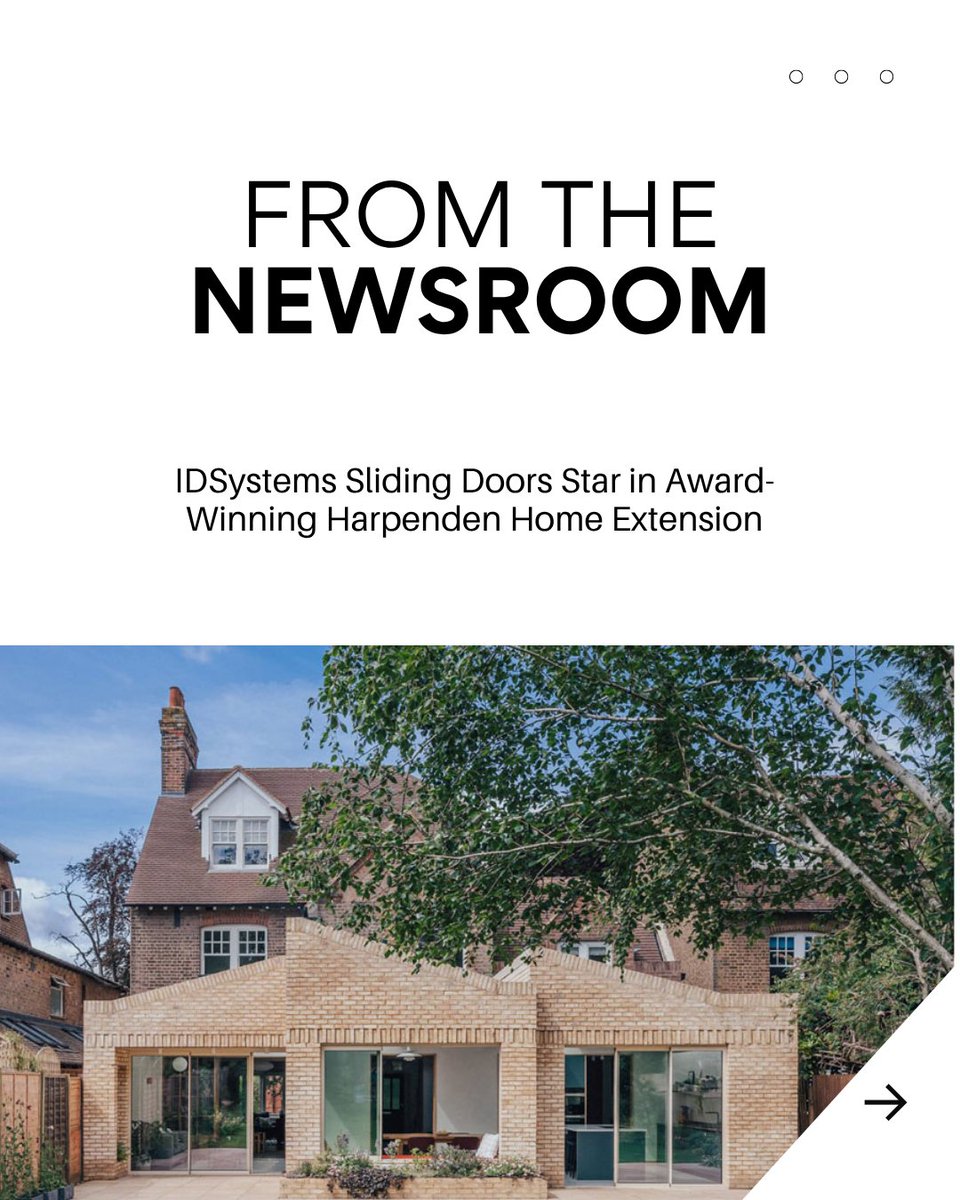 ArchitectsDF's tweet image. Discover how IDSystems’ ultra-slim sliding doors transformed a RIBA-winning home with light, space and seamless garden views.

Read more here.👉architectsdatafile.co.uk/news/this-riba…

#ArchitecturalDesign #SlidingDoors #IDSystems  #ADF #ArchitectsDatafile