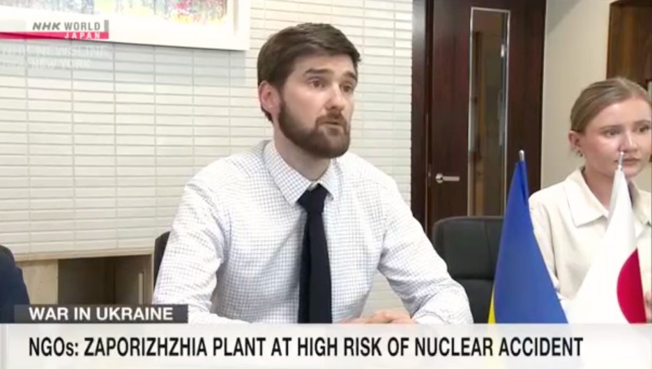 truth_hounds's tweet image. 💭 «Our investigation showed that #Russian Federation endangers the safety on the #ZNPP through different measures,» said Dmytro Koval, Co-Executive Director of @truth_hounds, at the press conference at the Embassy of #Ukraine in #Japan @UKRinJPN (在日ウクライナ大使館).
🔗 Watch…