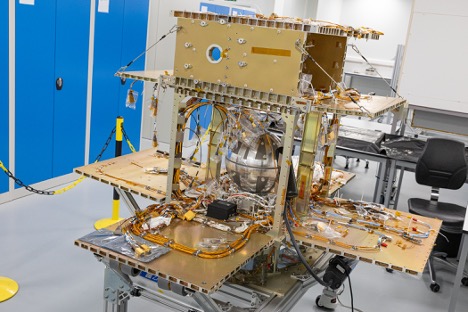 RedwireSpace's tweet image. 🛰️ As a prime contractor, Redwire is proud to have completed the integration of a Hammerhead spacecraft platform for an upcoming @esa at Redwire's state-of-the-art satellite processing facility in Belgium. 🦈
The spacecraft will support the In-Orbit Demonstration and…