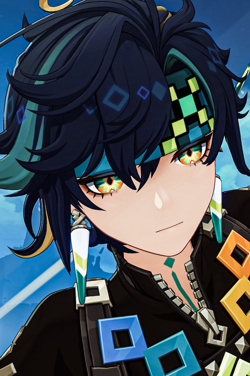 〖  Kinich  〗

※Tap the screen

#キィニチ #Kinich
#原神 #GenshinImpact