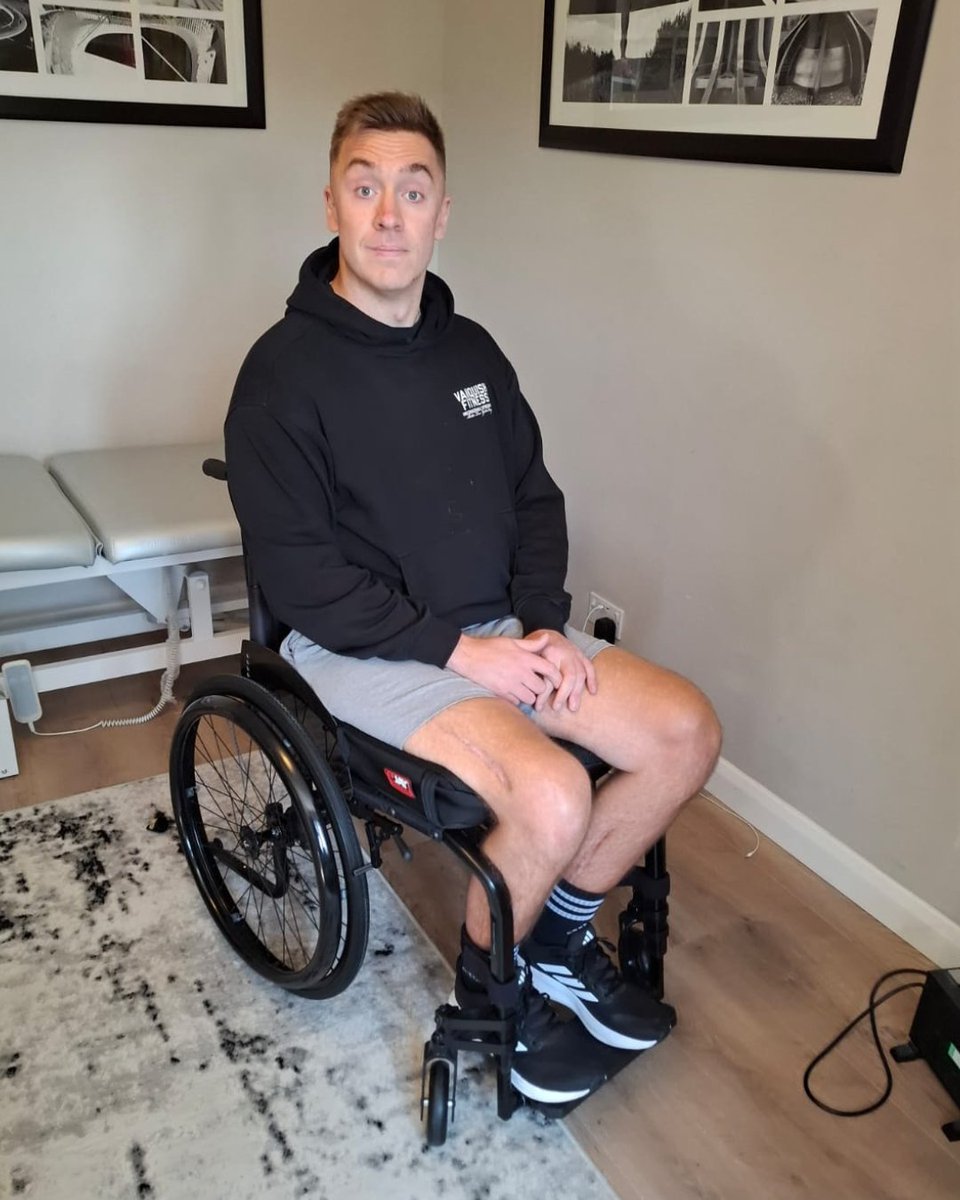Delivering to #customers is one of the best parts of our jobs.

We recently delivered a Küschall Champion #wheelchair and Jay cushion to Luke. An #active, lightweight wheelchair the Champion offers the performance of a rigid frame with the convenience of a fully #folding design.