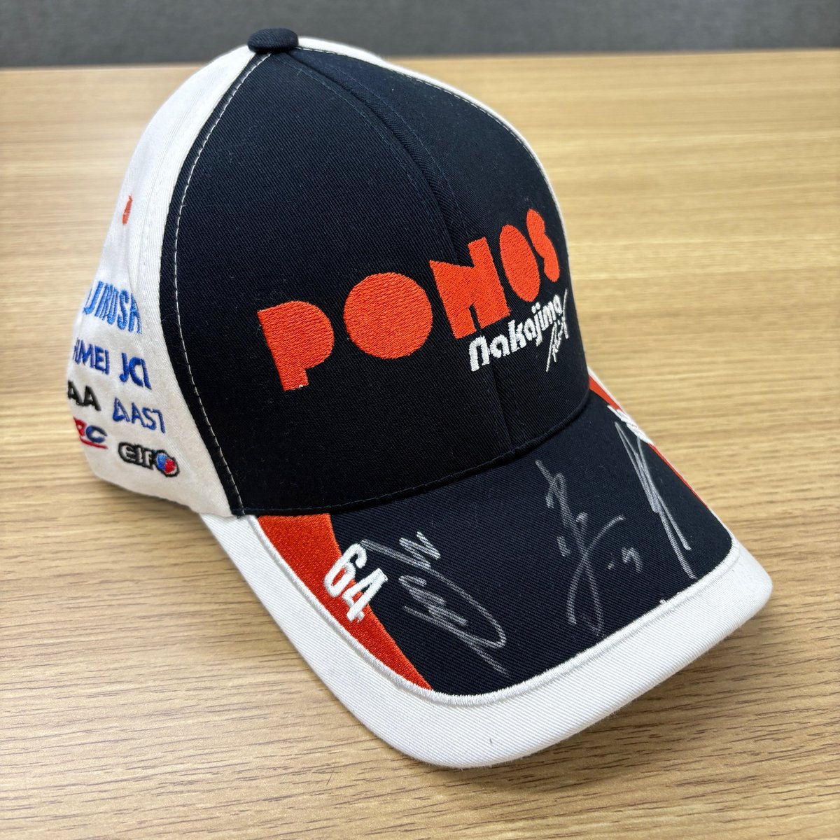 PONOS 中嶋レーシング別注 SF23 モデルカー2台セット キャップ付き