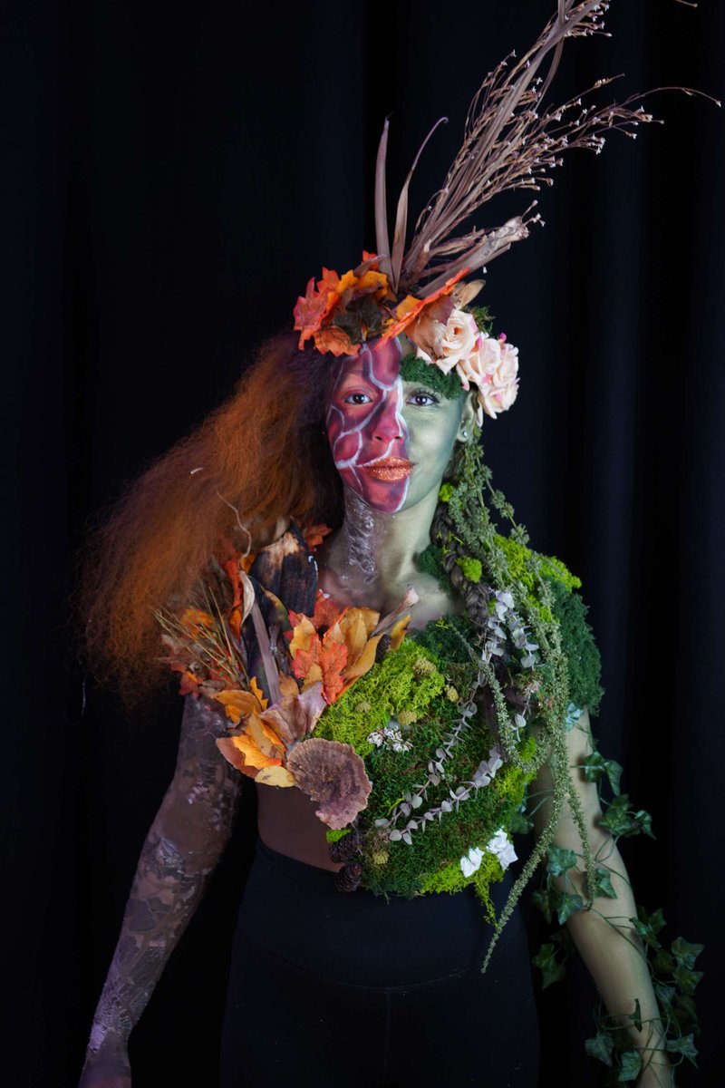 A few weeks ago, our incredibly talented Level 4 Specialist Makeup students brought their final major project to life with a stunning photoshoot themed "Toxic Nature."🌱☠️

Would you be interested in studying this course? Click here: ow.ly/cwTl50WiXI7 🔍