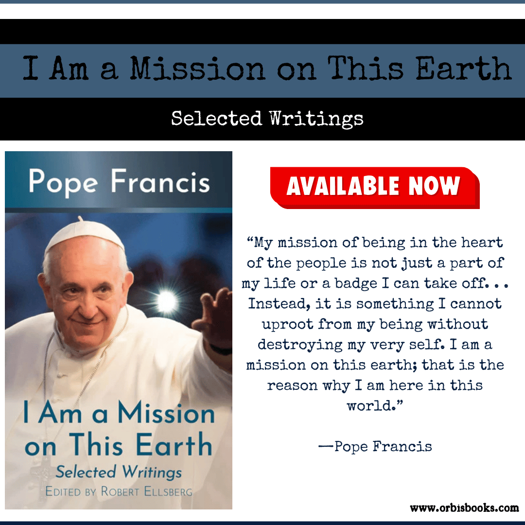 This powerful little book, drawn from the many words and writings of Pope Francis that Orbis Books has published, offers an overview of many of his essential thoughts 

orbisbooks.com/products/i-am-…

#popefrancis #newbook #outnow #tbr #vatican #robertellsberg #newrelease