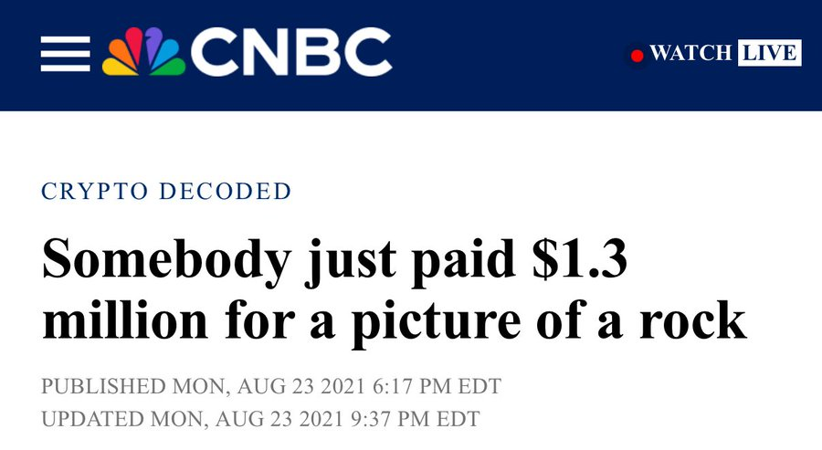 NFTs were insane in 2021