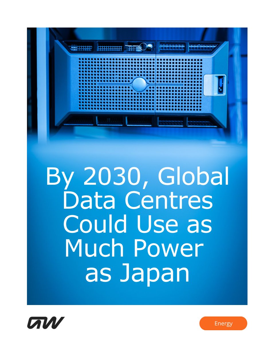 The modern world’s digitalisation and the rapid growth of #AI has resulted in a huge surge of energy required for data centres.

At Grainger &amp; Worrall, we’re helping to meet that challenge.

Find out more: gwcast.com/energy

#AluminiumSandCasting #EnergySolutions