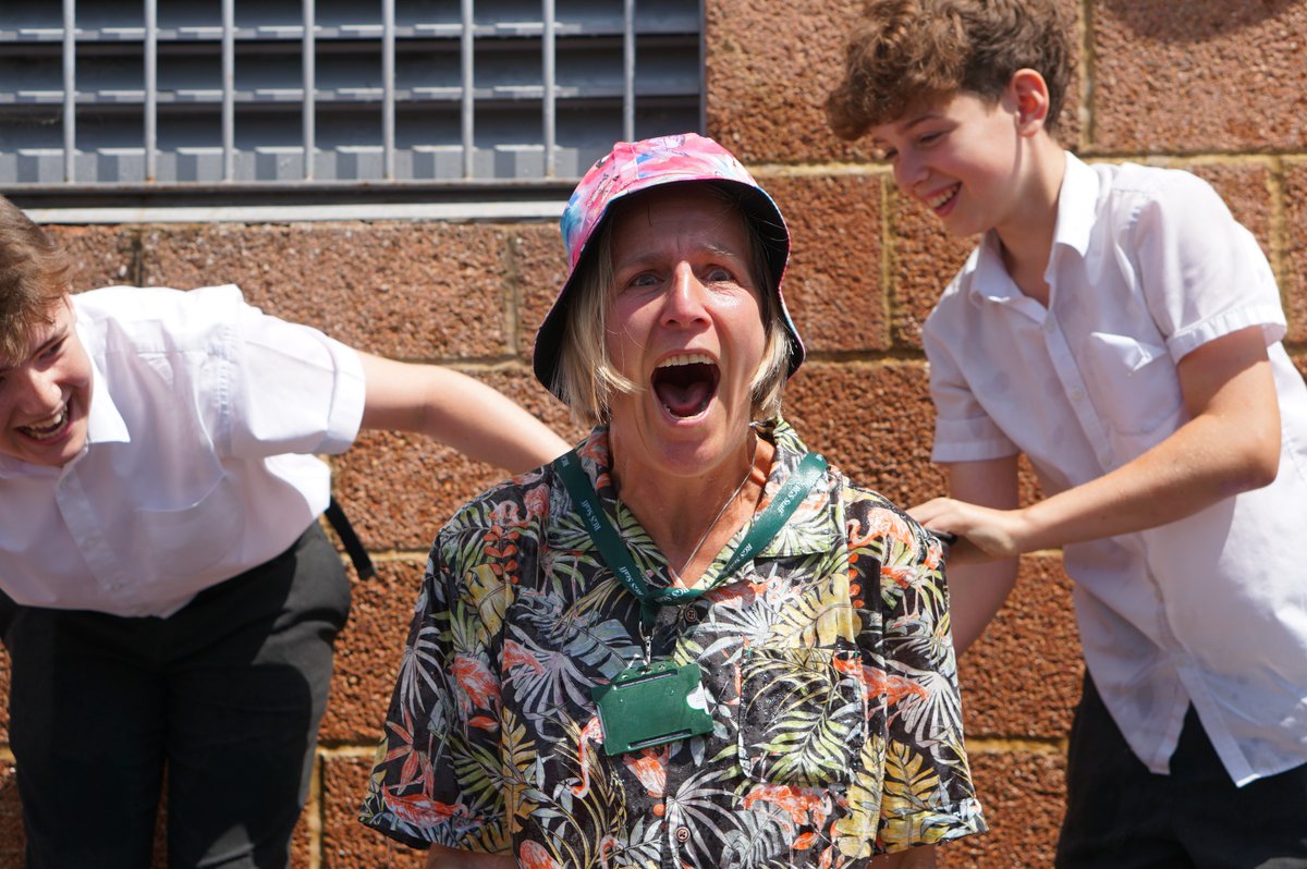 #RGSGuildford As the summer holidays start today, our advice to you all is... to stay cool, to stay calm under pressure, to have fun, &amp; to embrace every single opportunity! See you back at the RGS in September!