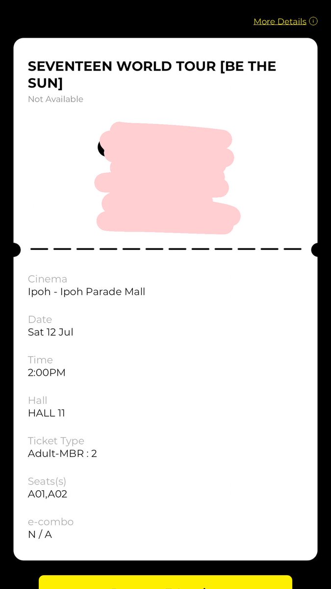 cake team | ticketing service β° (@cake_jpeg) on Twitter photo π wts lfb want to sell
seventeen world tour: be the sun movie
βοΈ ipoh parade mall
βοΈ 12th june @ 2pm
βοΈ rm60 for both tickets
#pasarseventeenmy #pasarseventeen <a href="/PasarSeventeen/">π§·PasarSeventeen π²πΎ</a> π wts lfb want to sell
seventeen world tour: be the sun movie
βοΈ ipoh parade mall
βοΈ 12th june @ 2pm
βοΈ rm60 for both tickets
#pasarseventeenmy #pasarseventeen <a href="/PasarSeventeen/">π§·PasarSeventeen π²πΎ</a>