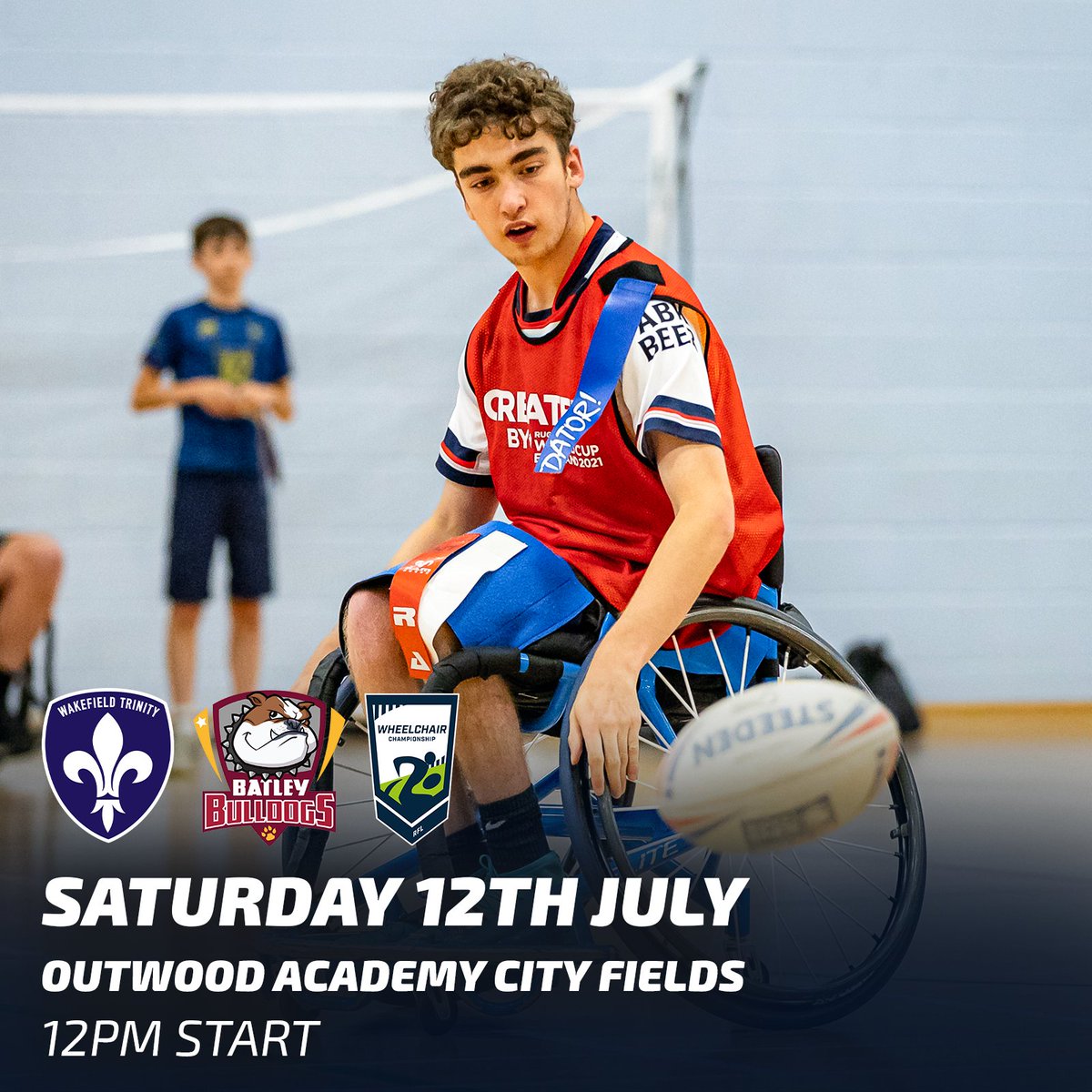 Wakefield Trinity Community Foundation tweet media