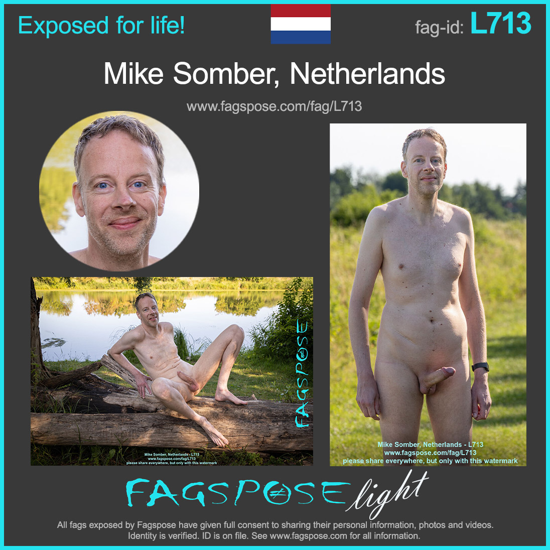 Mike Somber from the Netherlands. fagspose.com/l713-mike-somb…