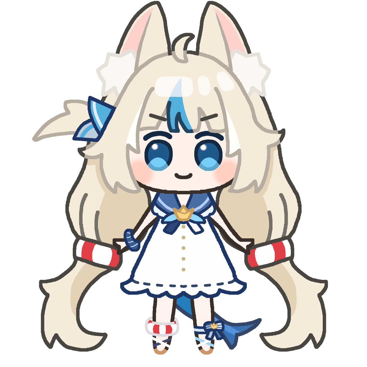 Vtuberpoggers's tweet photo. #sabart https://t.co/IHaP1lyk9K