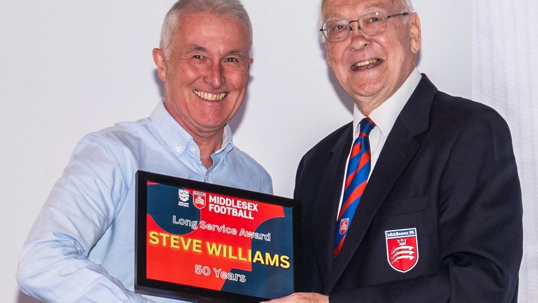 𝗛𝗼𝗻𝗼𝘂𝗿𝗶𝗻𝗴 𝗮 𝗟𝗶𝗳𝗲𝘁𝗶𝗺𝗲 𝗼𝗳 𝗦𝗲𝗿𝘃𝗶𝗰𝗲 👏 

Included within our Awards evening was the formal recognition of Middlesex’s long-standing volunteers ✨ 

A total of 25 individuals were celebrated for reaching major service milestones in the game.