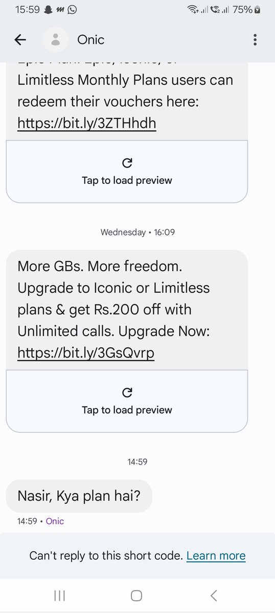 Chalo g ab #ONIC b poch raha hy k kai plan hy