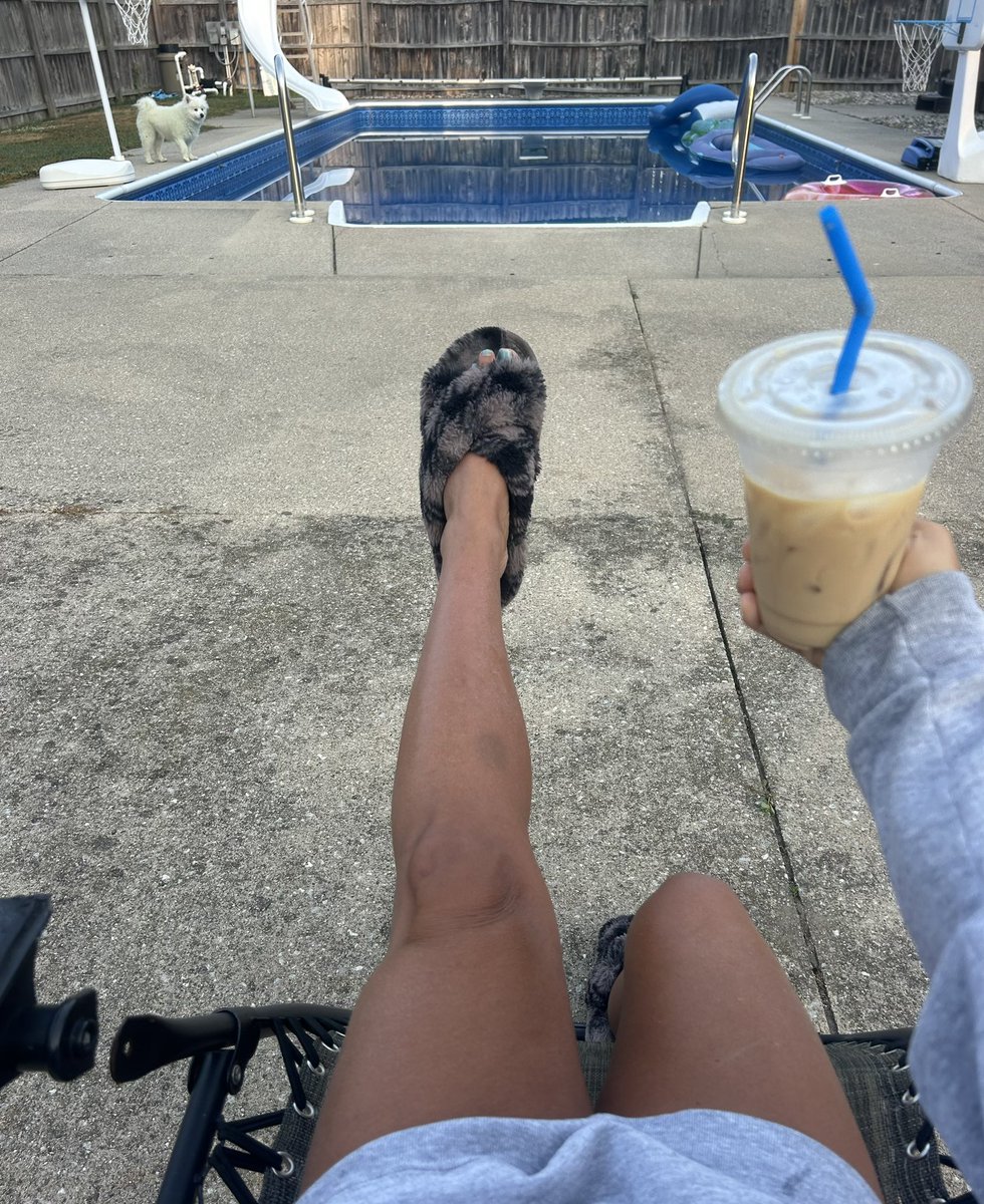it’s a 59 degree morning