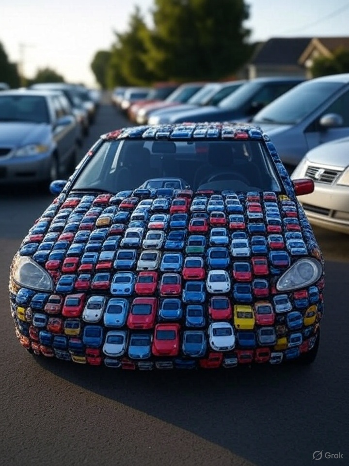 You think one of the car wrap companies would do something like this?