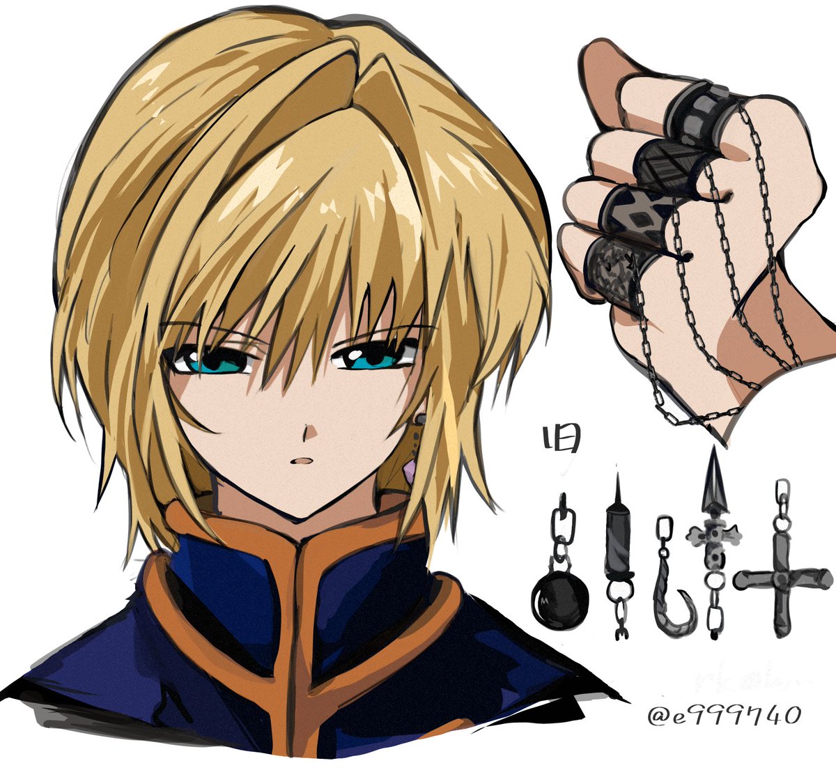 e999740's tweet image. #hxh