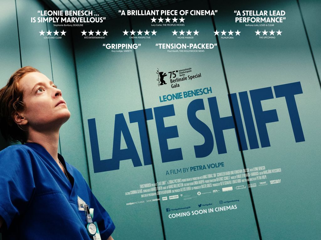 VertigoRel's tweet image. Official poster for Petra Volpe's emotionally impactful German language drama LATE SHIFT - coming to UK and Ireland cinemas August 1.
#foreignlanguage #medicaldrama #LateShift #comingsoon #posterlaunch