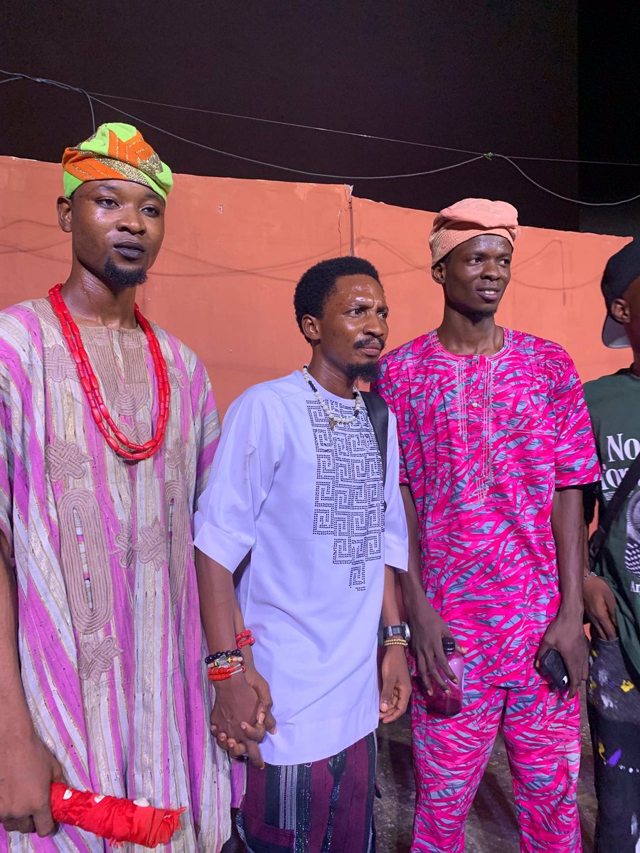 ComedyNdm's tweet image. It’s world @iam_orolabi day✨🎭📣📣
Birthday blessings baami 🙌
Ogbo Atô Lashe edumare 🙏🙏
