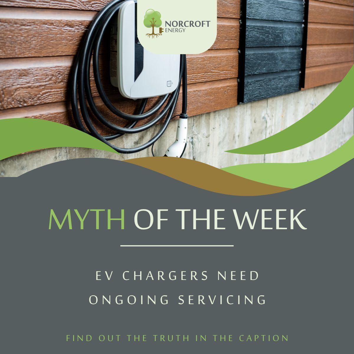 NorcroftEnergy's tweet photo. Busted: Once installed professionally, home EV chargers are low-maintenance and built to last.
📅Book your July install today contact us at:
📧 info@norcroftenergy.co.uk | 📞 01226 763127 | 🌐 https://t.co/77t5NymIeV https://t.co/6gXoh3f3OD
