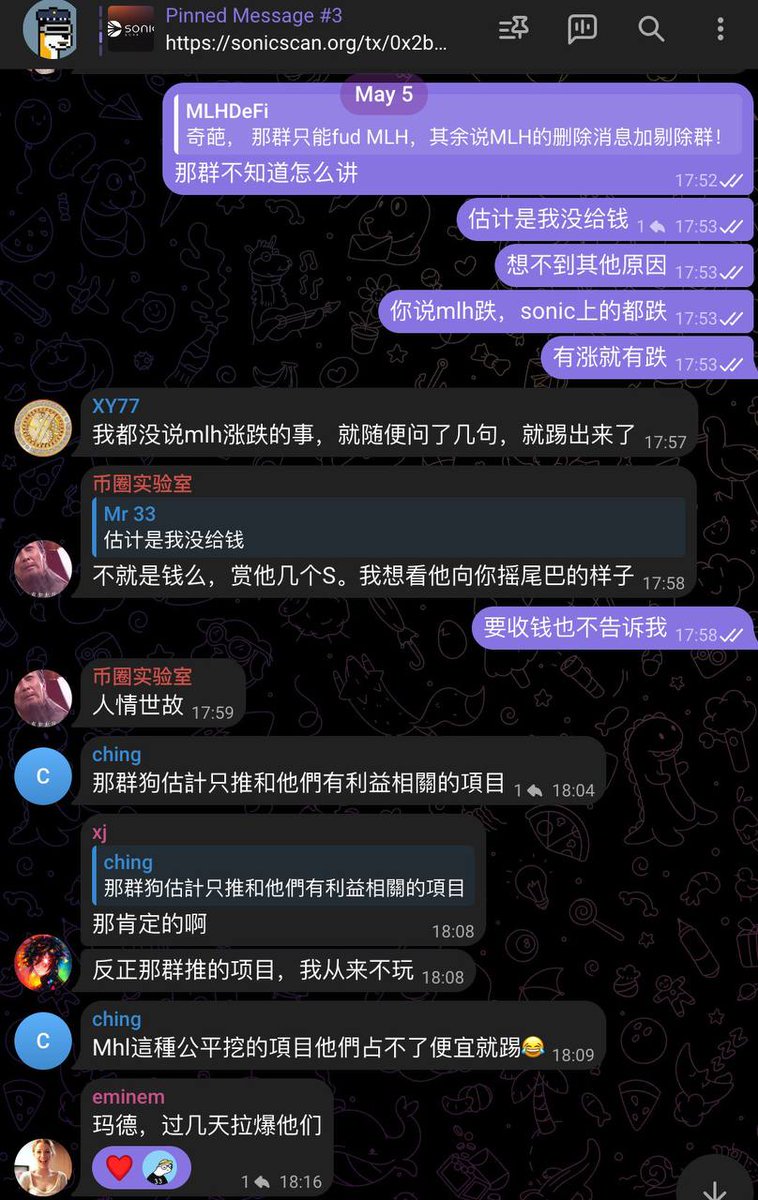 Official announcement of the closing of (my) Sonic Chinese community

Hi everyone, if you know me, I have been supporting Fantom and Sonic for very long, more than 4 years. I have been following and helping Fantom/Sonic projects, I have keep advertising Chinese group, I have