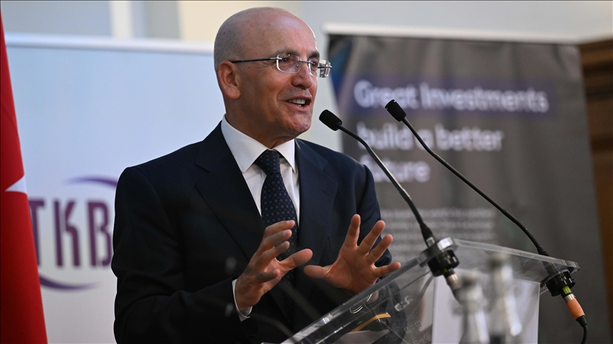 ❝Programımız kapsamında enflasyonun 2027'de tek hanelere inmesini hedefliyoruz❞

🎙️Bakan Şimşek, Londra'da İslami Finans Zirvesi'nde konuştu:

🇹🇷Kırılganlıkları azalttık ve ekonomimizin dayanıklılığını artırdık. Son birkaç ayda gerçekten zorlu süreçlerden geçtik ve