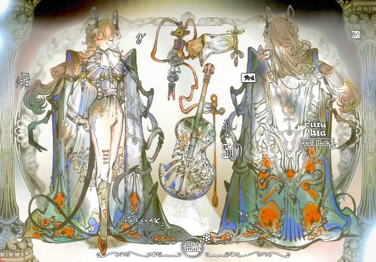 🪡🧵.˚ ✶. ⁺ Dämon des Nachtschwans. ♰ ִ ֗