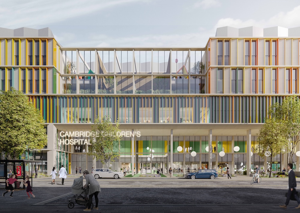 CUH_NHS's tweet image. We’re pleased to see the three shifts in the #NHS10YearPlan reflected in our vision for two new hospitals @CambChildrens and @CambCancer
We’re working to make these hospitals a reality on @CamBioCampus to transform healthcare for patients regionally, nationally and globally.