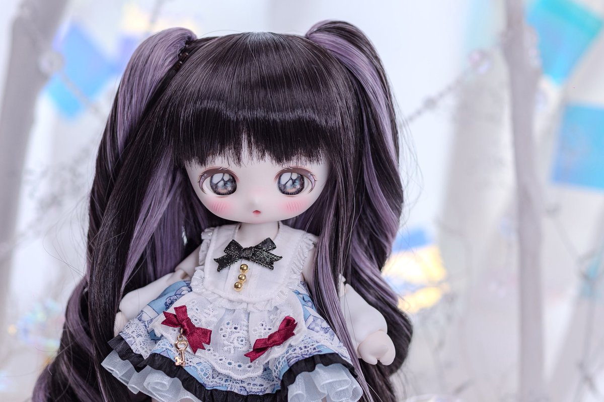 MIMIEL様製 9inch ウィッグ 2点セット ドールウィッグ | MIMIEL | Doll Item Shop